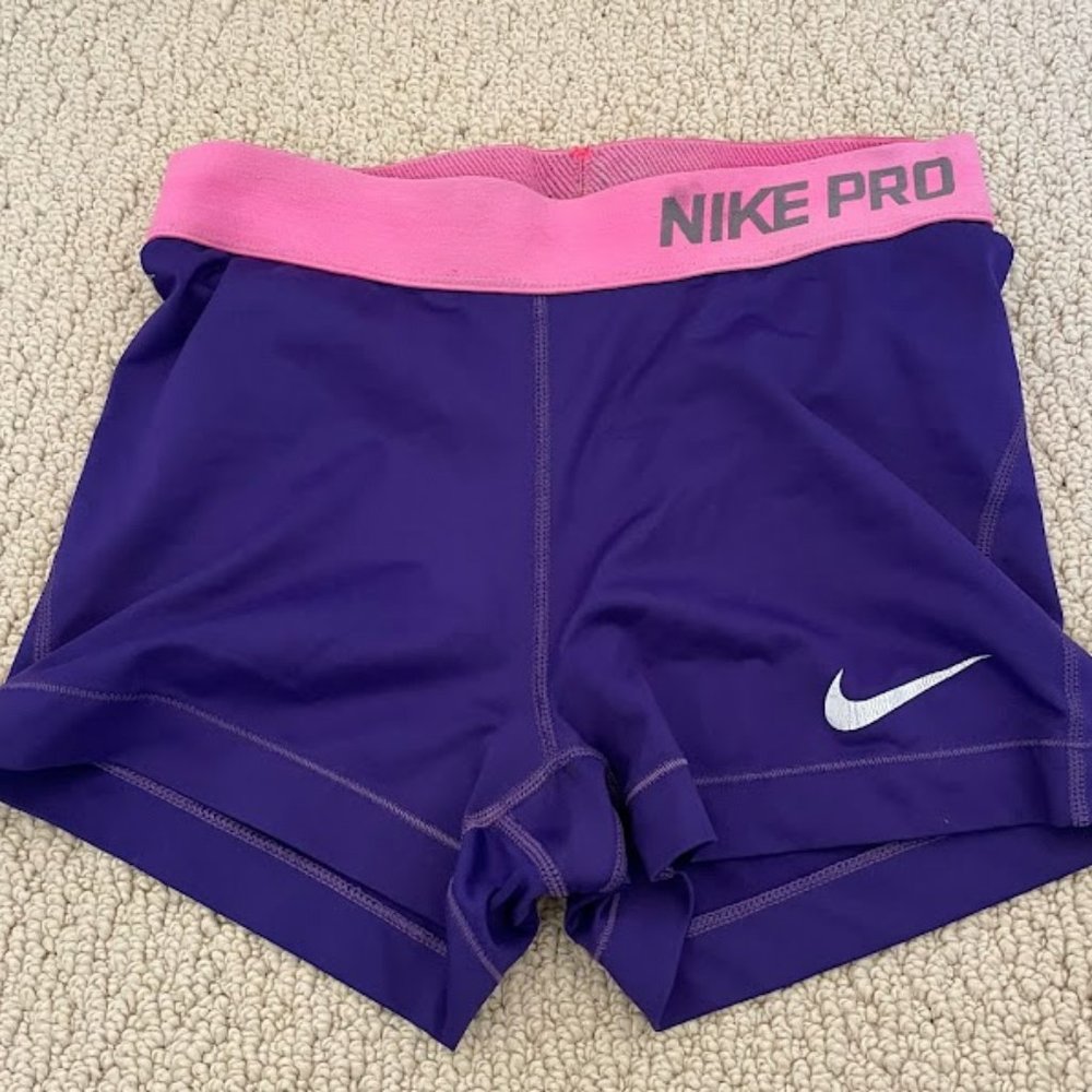 Nike Pro Short Purple